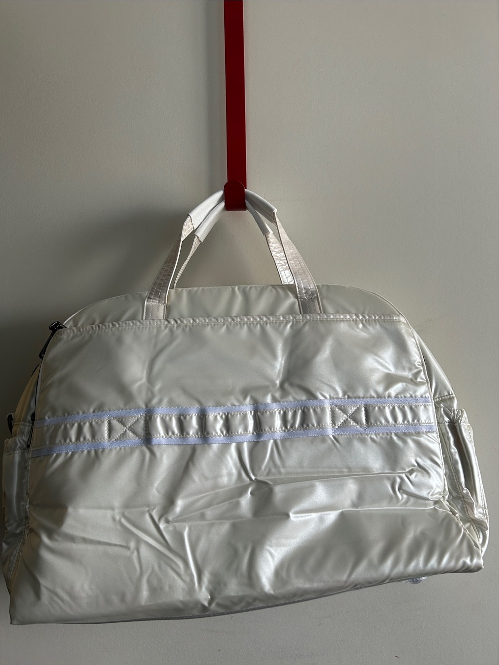 LUG STEAMBOAT SE DUFFLE METALLIC DIAMOND NWT - Picture 11 of 11